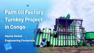 Palm Oil Factory Completion Launch | Global Engineering Footprint &ndash; First Stop | Rooted in the Congo