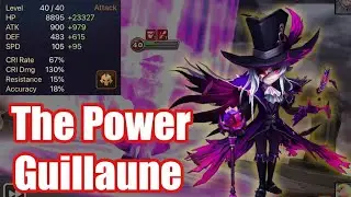 【Summoners War | Curry's RTA】The Power Guillaune, he is great invincible man!!
