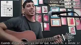 Franco Bogado - Robbie Williams - Ángel (Como Tocar)