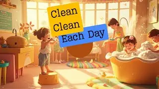 🧼✨Healthy habits ✨🧼#kidssongs #babylearningsongs #singalong #funforkids #healthyhabits #baby