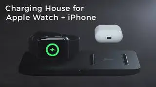 Wireless Charger, Seneo 2 in 1 Dual Wireless Charging Pad