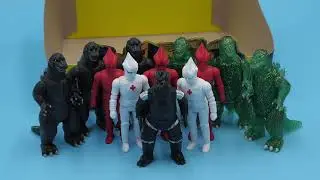 SUPER7 GODZILLA TARGET EXCLUSIVE CASE BLIND BOXES