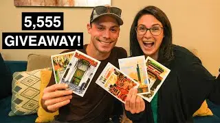 THANK YOU! 5,555 Subscriber Giveaway 😂🤯🥳🤩😄