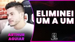ARTHUR AGUIAR DESMEMBRA ESTRAT&Eacute;GIAS CONTRA ADVERS&Aacute;RIOS NO BBB 22 | LINK PODCAST