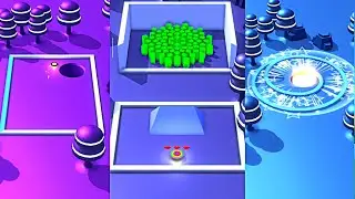 Buca - Gameplay Walkthrough Part 1 - Level 1-10 (iOS, Android)