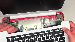 ASUS C300M C300 Notebook PC Chromebook Disassembly LCD Screen Keyboard Trackpad Replacement Repair