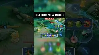 MLBB BEATRIX ONE SHOT BUILD #mlbb #mlbbshorts #ml #mobilelegends #mlbbhighlights #shorts