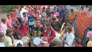 Durga Devi visarjan Bandi Wadona 2024! wadona dance: Kolami