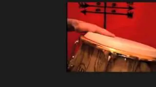 Video 7 - Hand drum technique: Press position and tone - www.arturorodriguez.com