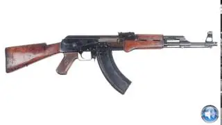 AK 47 Gun Sound Effects !I! Machine Gun Firing Sounds Effects One Shot
