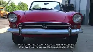[SOLD]  1966 Sunbeam Alpine Series V For Sale