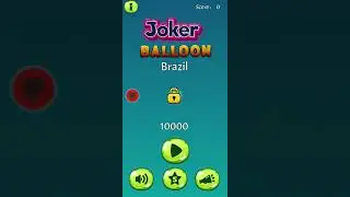 Joker Balloon - (Source Code) Android Game, Xcode Game, Buildbox Template