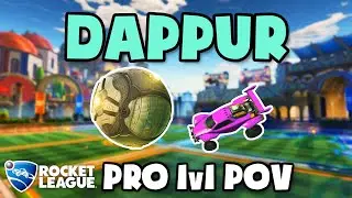 Dappur Pro POV Ranked 1v1 Duel #17 - Rocket League Replays