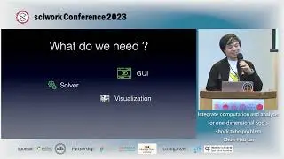 Integrate computation and analysis for 1-D Sod's shock tube problem | Chun-Hsu Lai | sciwork 2023