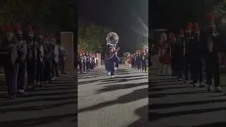 Edward Waters Triple Threat Band 💜🧡🤍🐅