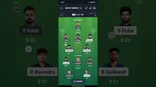 CSK vs RCB dream11 prediction versus Bangalore dream11 team CSK vs RCB dream11 prediction