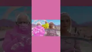 The Summer of Barbie, Margot Robbie, & Bernie Sanders ft. Dua Lipa Dance The Night