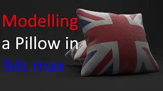 Modeling a Pillow in 3ds max