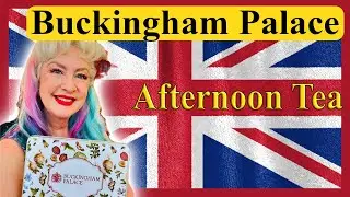 AFTERNOON TEA AT BUCKINGHAM PALACE : A ROYAL EXPERIENCE UNVEILED!
