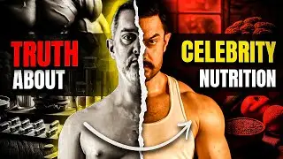 Celebrity Nutrition : Myth vs Reality | What they do to Stay Healthy ? | Steroids  and Drugs?