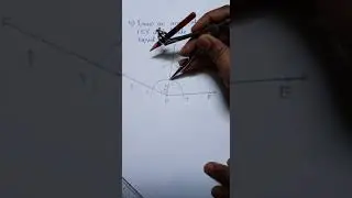 draw an angle of measure 153°and divide it into 4equal parts