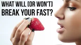 What Breaks a Fast? [intermittent fasting science review]