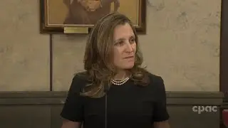 Chrystia Freeland on Asian Infrastructure Investment Bank, PBO's VW plant report &ndash; June 14, 2023
