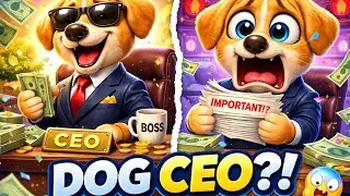 This DOG Became CEO Without Anyone Noticing 😱🐶💼