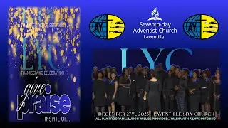 Laventille Seventh-day Adventist Church | AY Thanksgiving Service | Sabbath December 27th, 2025