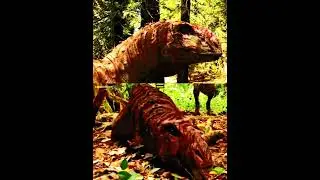 New Dino Battle - Aucasaurus vs Tarascosaurus #dinobattles