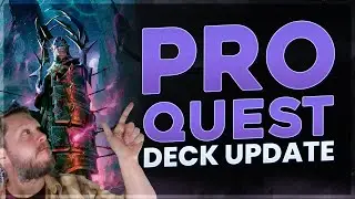 Vynnset Iron Maiden Deck Update and Pro Quest Journey | Classic Constructed Deck Tech and Gameplay.