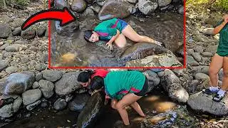 Alma les demuestra a estas niñas lo fuerte que es💪