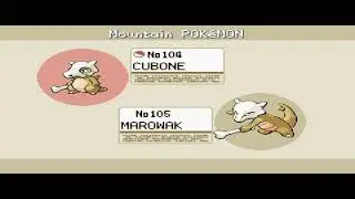 Pokemon FireRed ULTRAWIDE: Soothe Bell Location & Catching Cubone, Haunter (No Commentary)