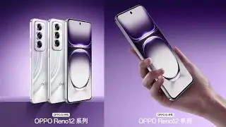 OPPO Reno 12 Pro Series &mdash; 2024 Official Teaser Video &mdash; New Upcoming Phones 2024
