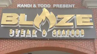 Blaze Steak & Seafood | ATL | August 2021 Review