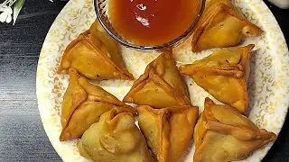 Unique aloo mutter samosa recipe. | Easy and quick crispy samosa recipe 