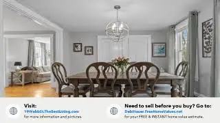 19 Webb St, Weymouth, MA Presented by Debi Hauer.