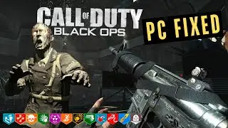 🔴 I'M BACK. PC FIXED! | BO1 KINO DER TOTEN in 2024! | Black Ops Zombies Livestream