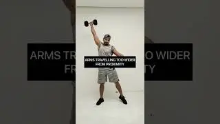 The mistake while doing Dumbbell Snatches