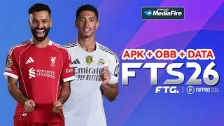 FTS 26 APK OBB DATA | FTS 2026 APK OBB DATA OFFLINE FOR ANDROID & IOS