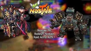 Nostale FR S1 : Roddyn : Raid Giant Arma + Opening !
