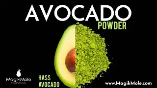Avocado Powder | 100% Natural | Freeze Dried