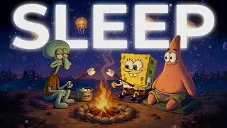 2 Hours of Bikini Bottom Lore To Fall Asleep To | Campfire Stories Under the Sea