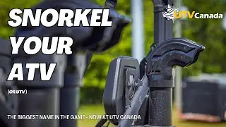 Snorkel Your ATV - The Best Snorkel Kit Money Can Buy
