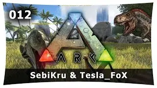 ARK: Survival Evolved #012 .:. Fischfutter  .:. SebiKru & Tesla_FoX