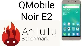 QMobile Noir E2 Antutu Benchmark