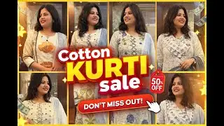 Cotton kurti new viral collection #cottonsuits #jaipurikurti