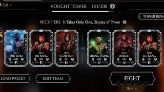Vought Tower 183 || All you need to do #mkmobile #mkxmobile&nbsp;#vought