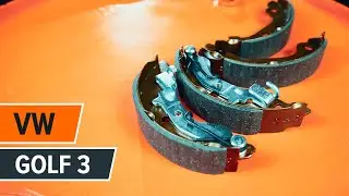 Come sostituire ganasce freno su VW GOLF 3 [VIDEO TUTORIAL DI AUTODOC]