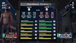BEST 2 WAY STRETCH SLASHER BUILD ON NBA 2K26 GETTING BUCKETS IN THE THEATER!